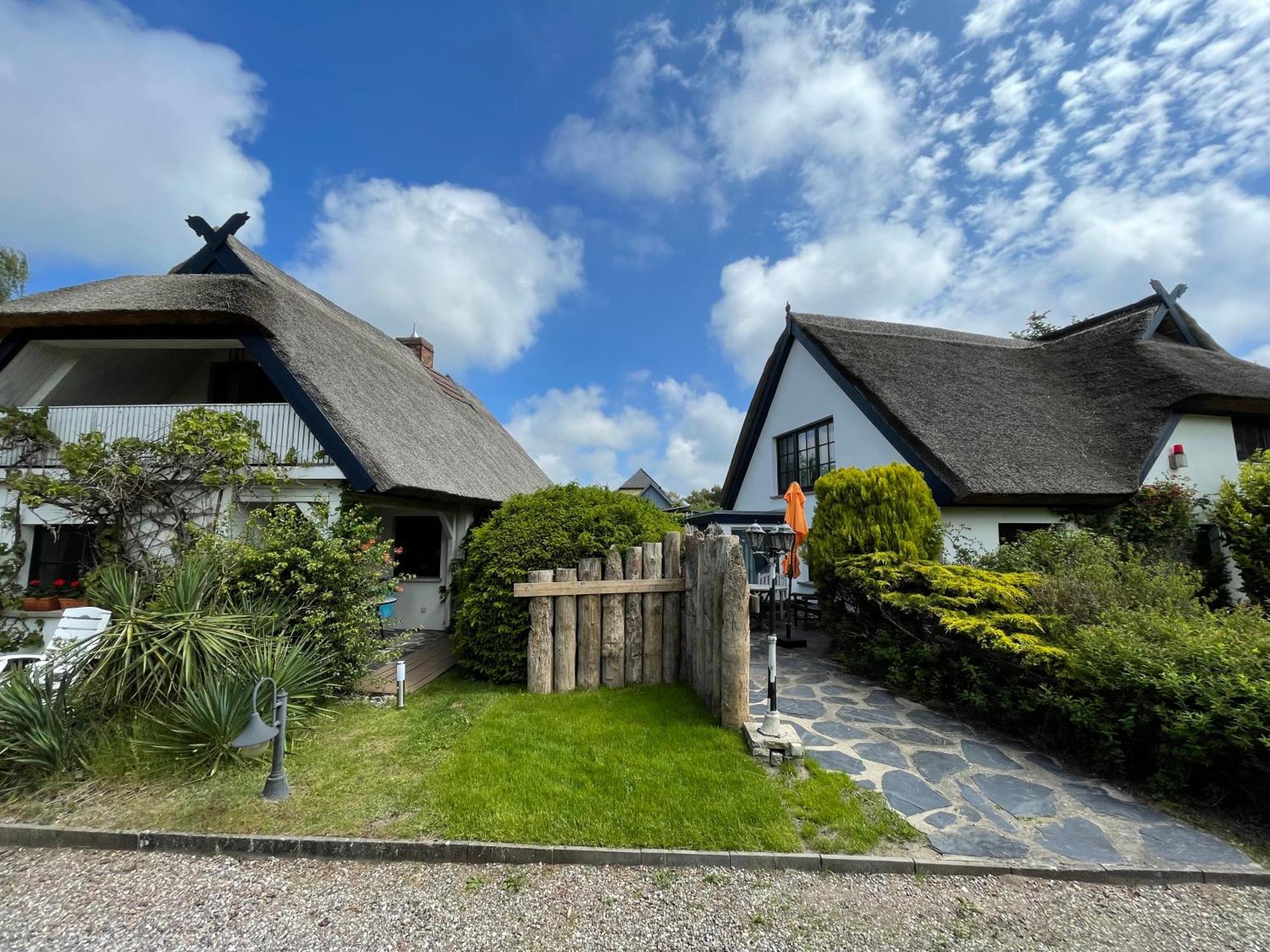Landhaus Darss Wieck Buitenkant foto